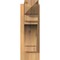 Ekena Millwork Merced Smooth Arts and Crafts Outlooker, Western Red Cedar, 5 1/2"W x 16"D x 16"H OUT06X16X16MRC03SWR - alternate 3